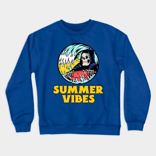 Summer Vibes1 Crewneck Sweatshirt